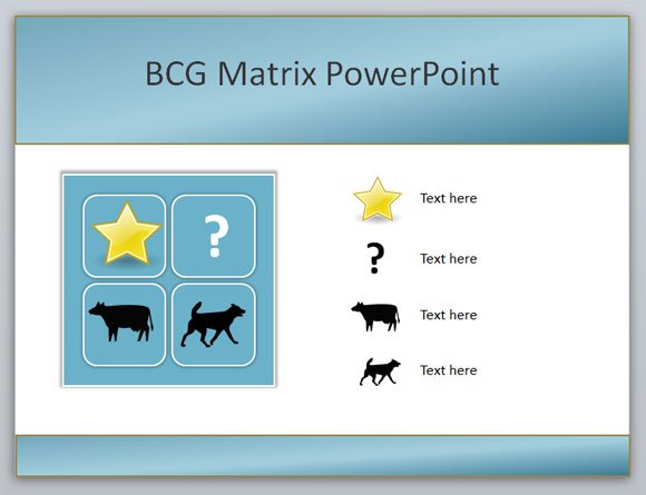 bcg matrix template for word bcg matrix template for word
