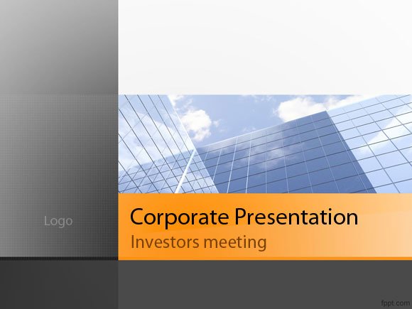 Free Corporate Presentation Templates For Powerpoint