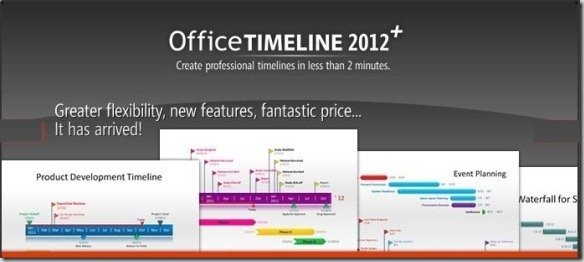 In fact, with Office Timeline you can create a comprehensive project timeline in just a few minutes.