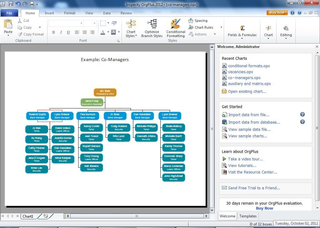 create org chart free