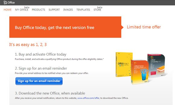 However, you can get Microsoft Office 2013 free of cost by signing up for an exclusive Microsoft offer.