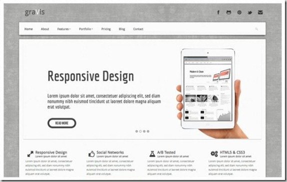 Dating site bootstrap template