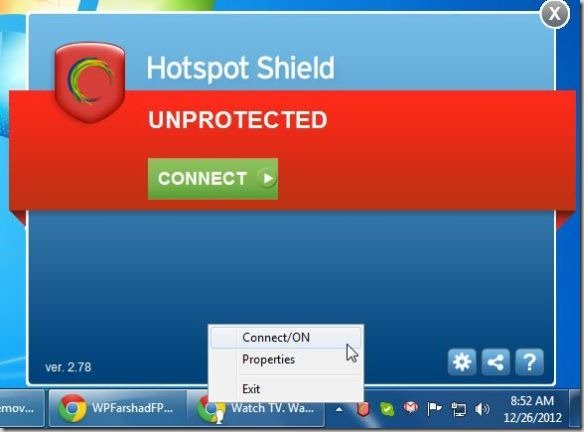 hotspot shield free download for windows 7