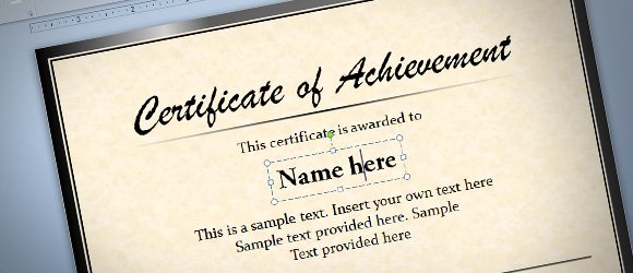 Free Diploma Certificate Template For Microsoft Powerpoint 2010 2013 Powerpoint Presentation Microsoft Powerpoint Certificate Templates