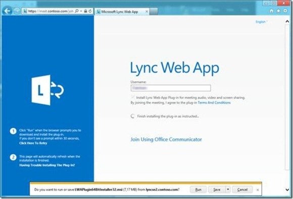 lync for mac in office 365
