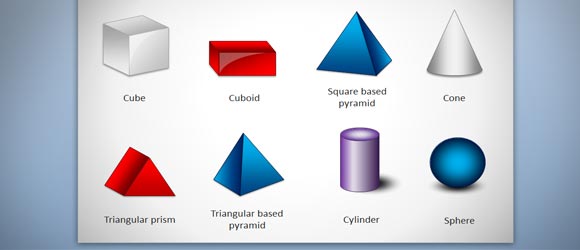 Free 3D Geometric Shapes Template For PowerPoint Presentations 