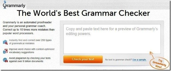 grammarly check for word grammarly check for word