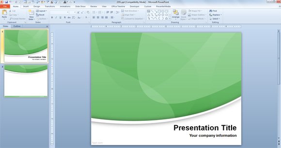 Free PowerPoint Templates