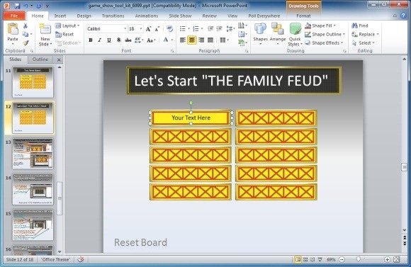 Family Freud PowerPoint Template3