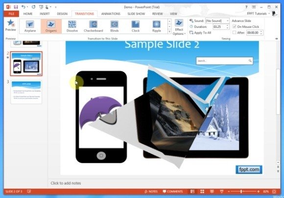 Slide Transitions In Powerpoint Free Download