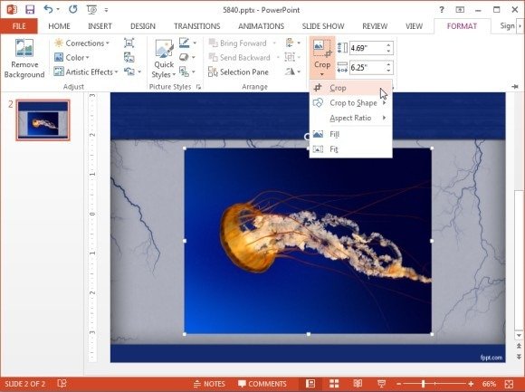 how-to-crop-a-picture-in-powerpoint-2013-powerpoint-presentation