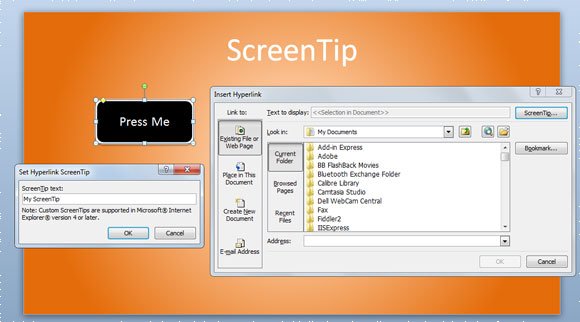 Screentips in PowerPoint 2010 | PowerPoint Presentation