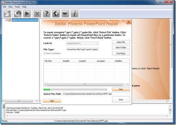 Stellar Phoenix PowerPoint Recovery