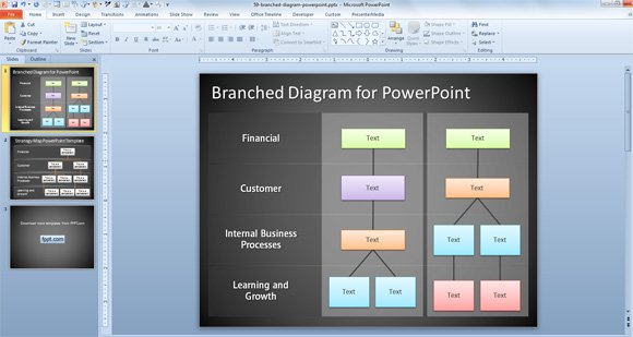 Цветовая схема в powerpoint это